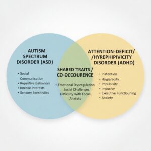 Difference Between Autism & ADHD 1