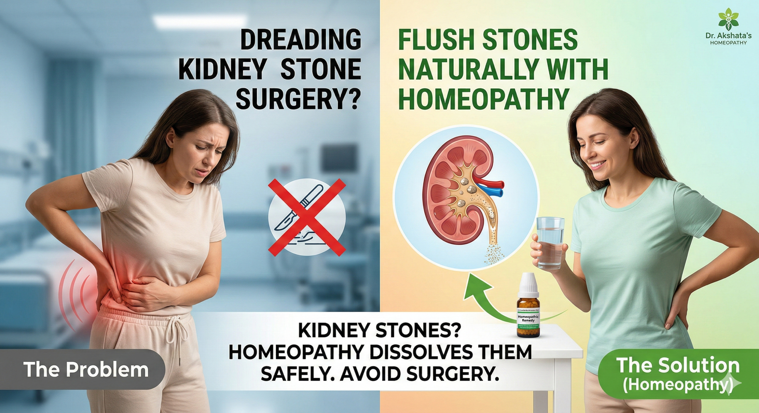 Homeopathy Treatment for Stone in Kidney