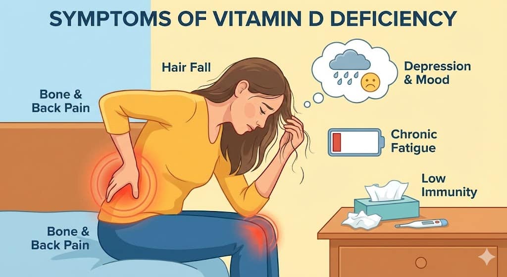 Vitamin D Deficiency Symptoms