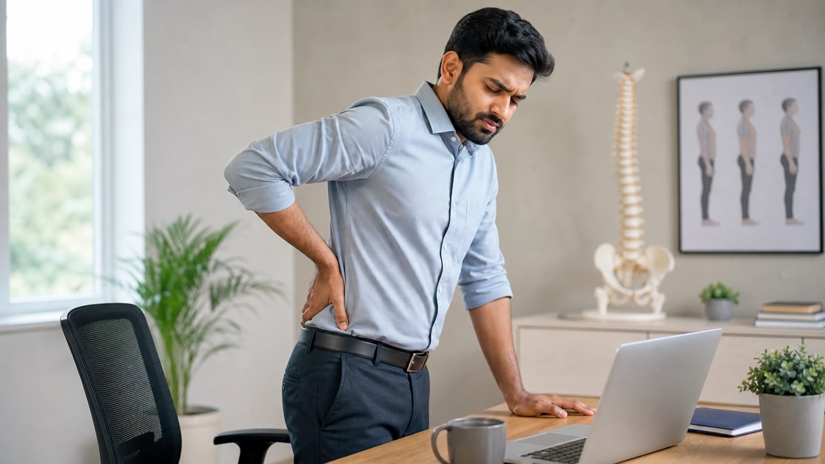 Back pain homeopathy support and case review