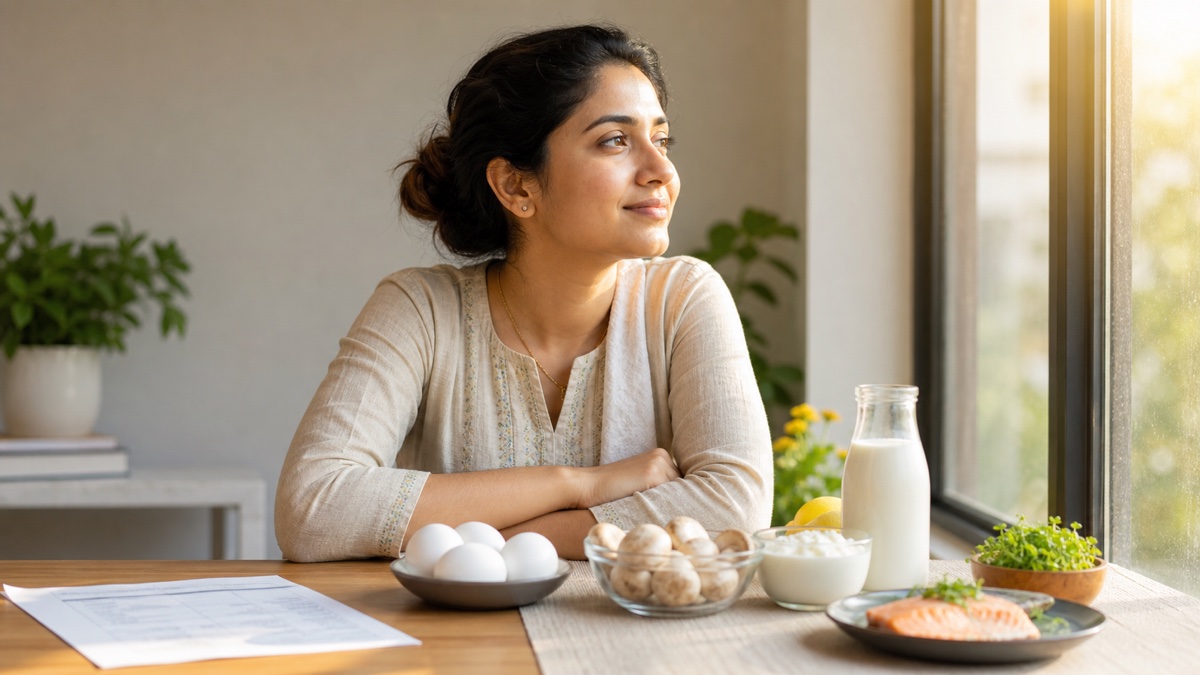 Vitamin D deficiency consultation and report review
