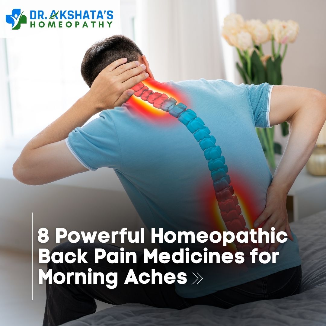 Homeopathic Back Pain Medicine