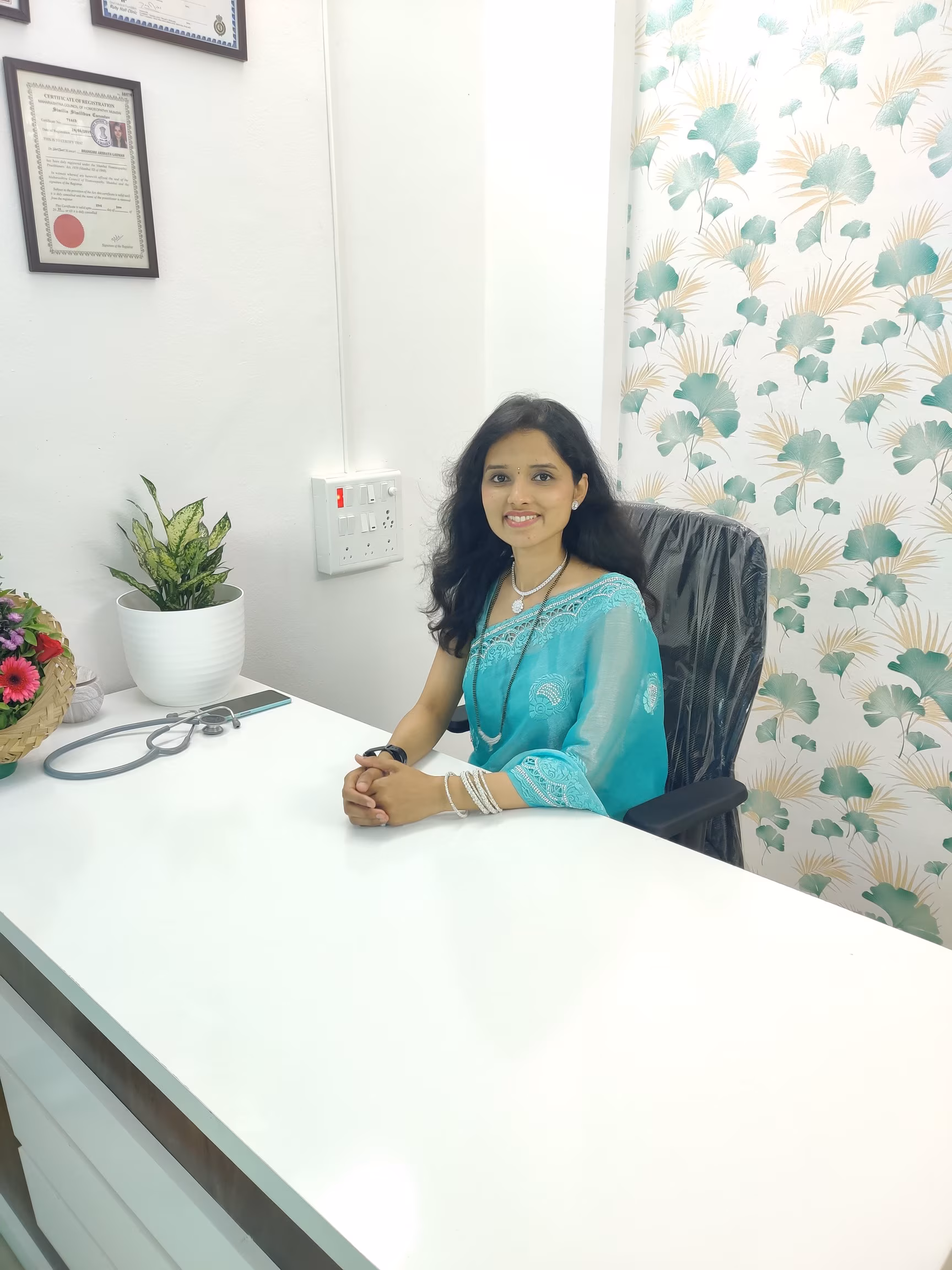 Best Homeopathy Doctor in Pune Dr Akshata