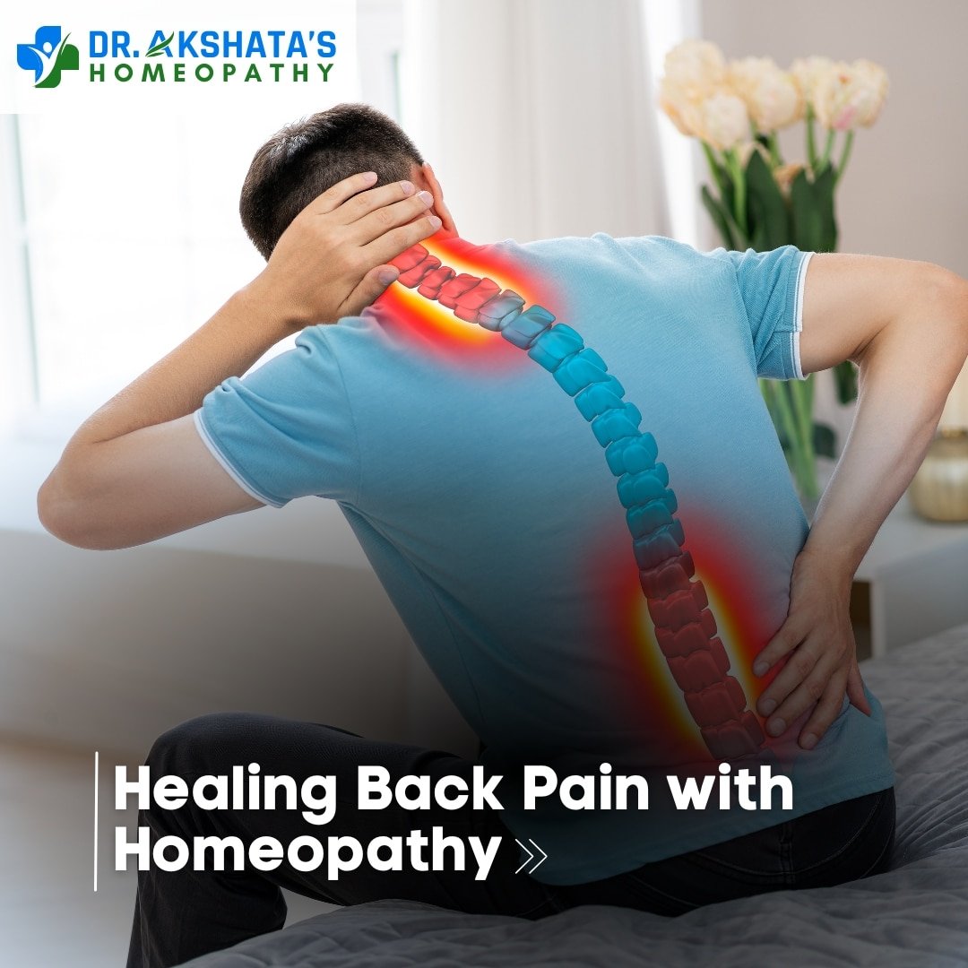 Homeopathy for Back Pain