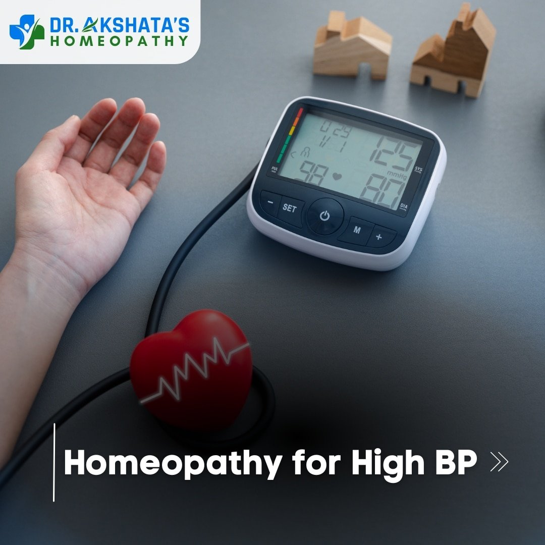Homeopathy for High BP