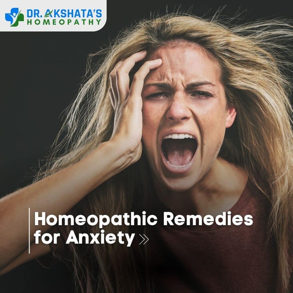 Homeopathic Remedies for Anxiety