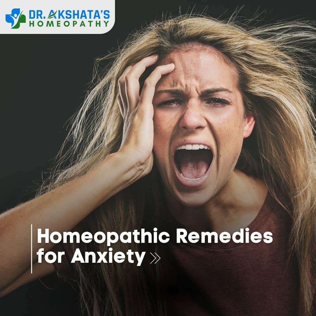Homeopathic Remedies for Anxiety